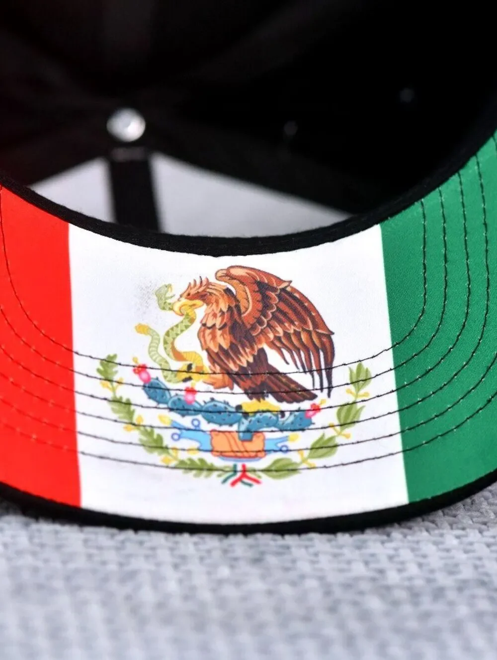 New! Wynn Headlines Mexico Embroidered Cap | One Size